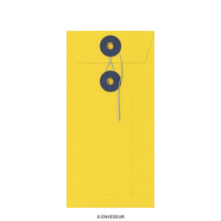 Briefumschläge mit Bindfadenverschluss