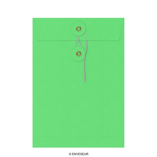 Briefumschläge mit Bindfadenverschluss