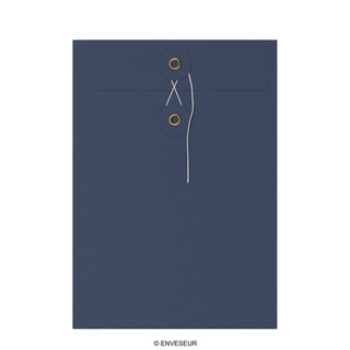 Briefumschläge mit Bindfadenverschluss