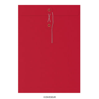 Briefumschläge mit Bindfadenverschluss