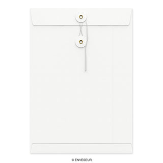 Briefumschläge mit Bindfadenverschluss