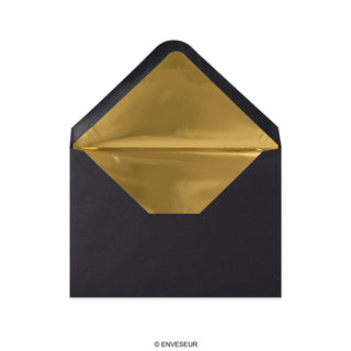 Gefütterte Briefumschläge