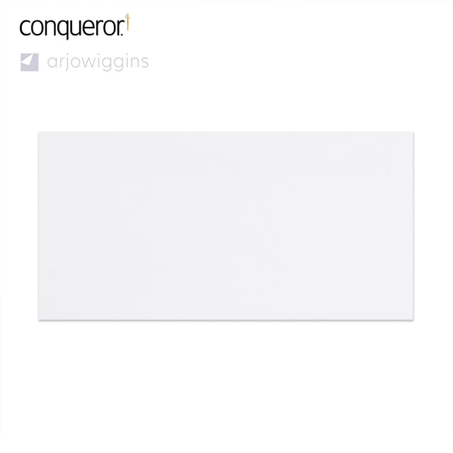 DL High White Peel & Seal Conqueror Envelope (110 x 220mm)