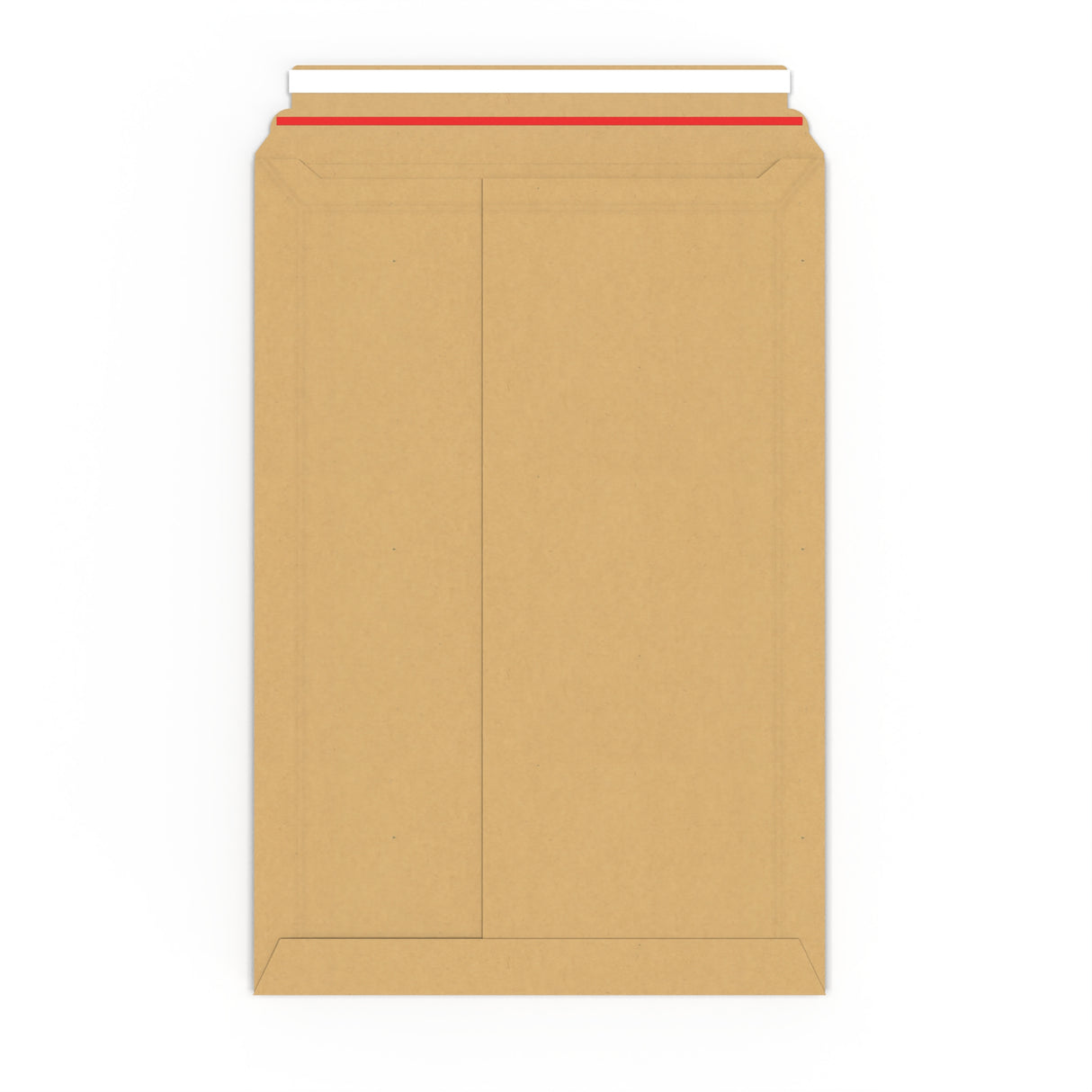 Manilla Versandtasche aus Wellpappe 510x350 mm