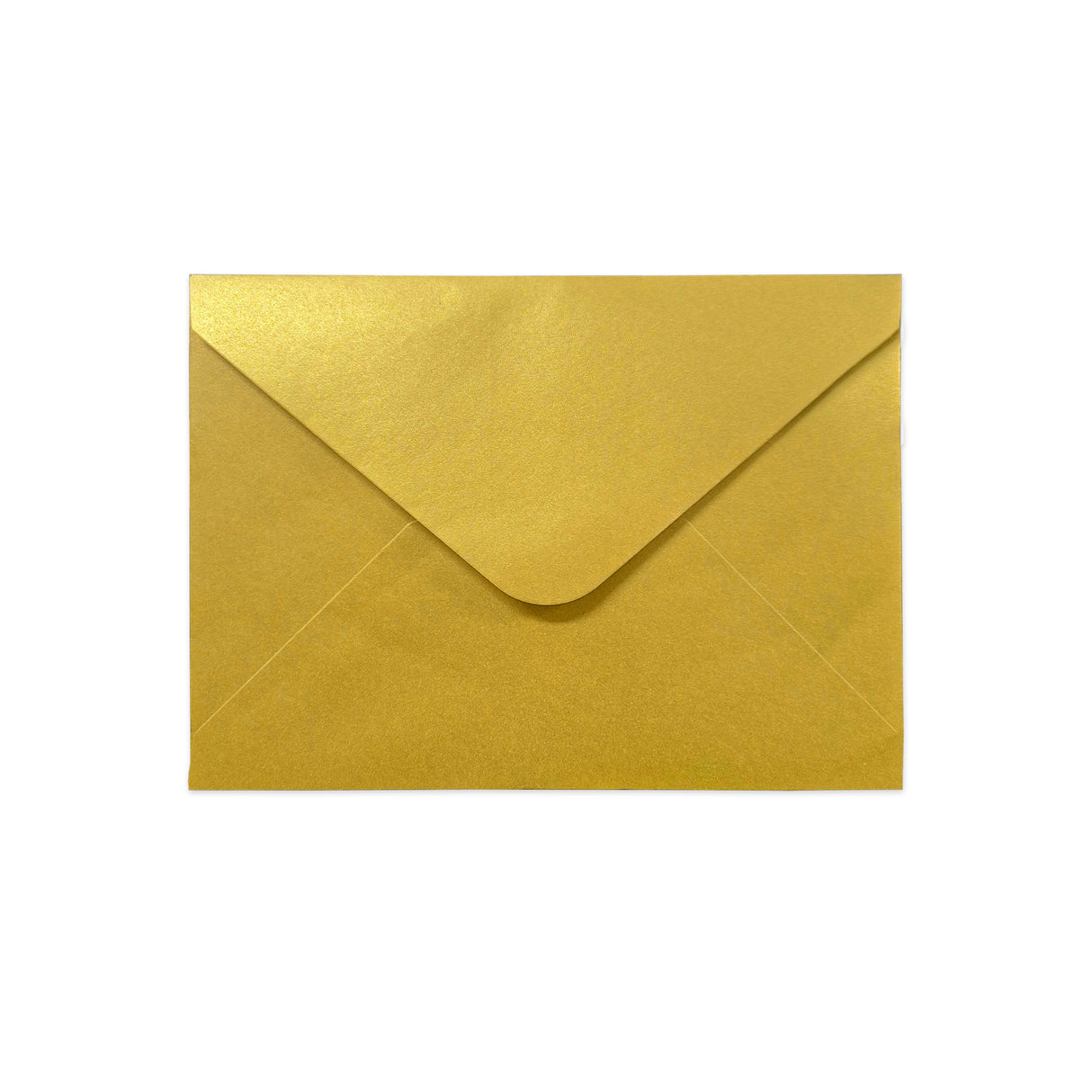 133 x 184mm - Metallic Goldener Briefumschlag 120g