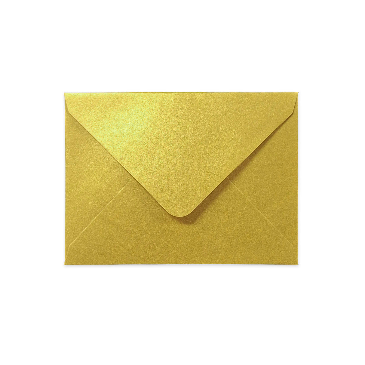 DIN C7 82x113MM - Metallic Goldener Briefumschlag 120g