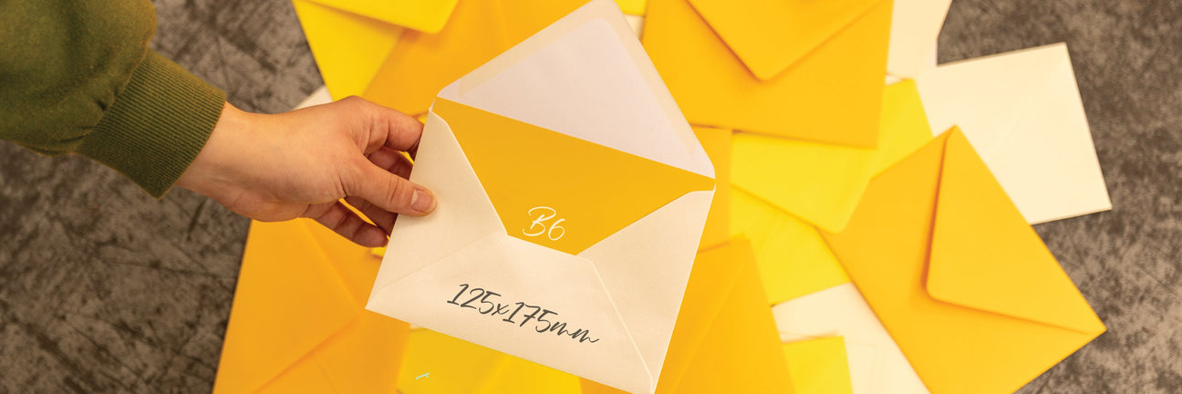 125x175 mm Briefumschläge