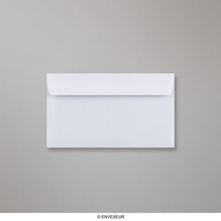 Weißer Briefumschlag 133x197 mm