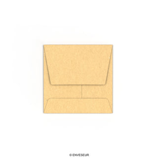 Manila Briefumschlag 60x60 mm