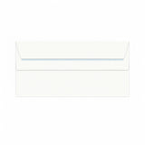 DIN Lang Weißer Briefumschlag mit Innendruck 100GSM (110 x 220mm)