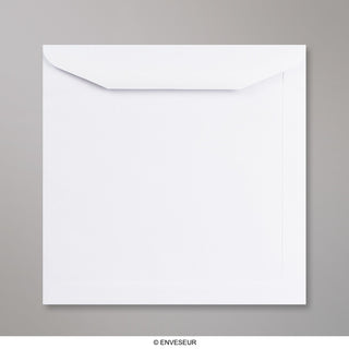 Weißer Briefumschlag 220x220 mm