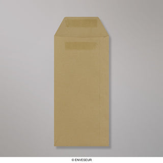 220x110 mm (DL) Manila Briefumschlag