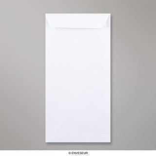Weißer Briefumschlag 305x152 mm