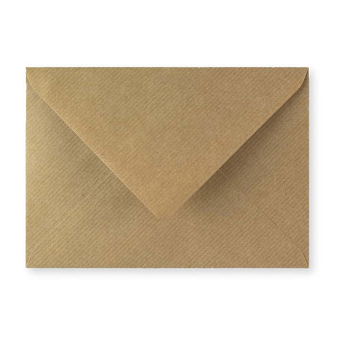 Fleck Gummed V-Flap Greeting Card Envelope (125 x 175mm)