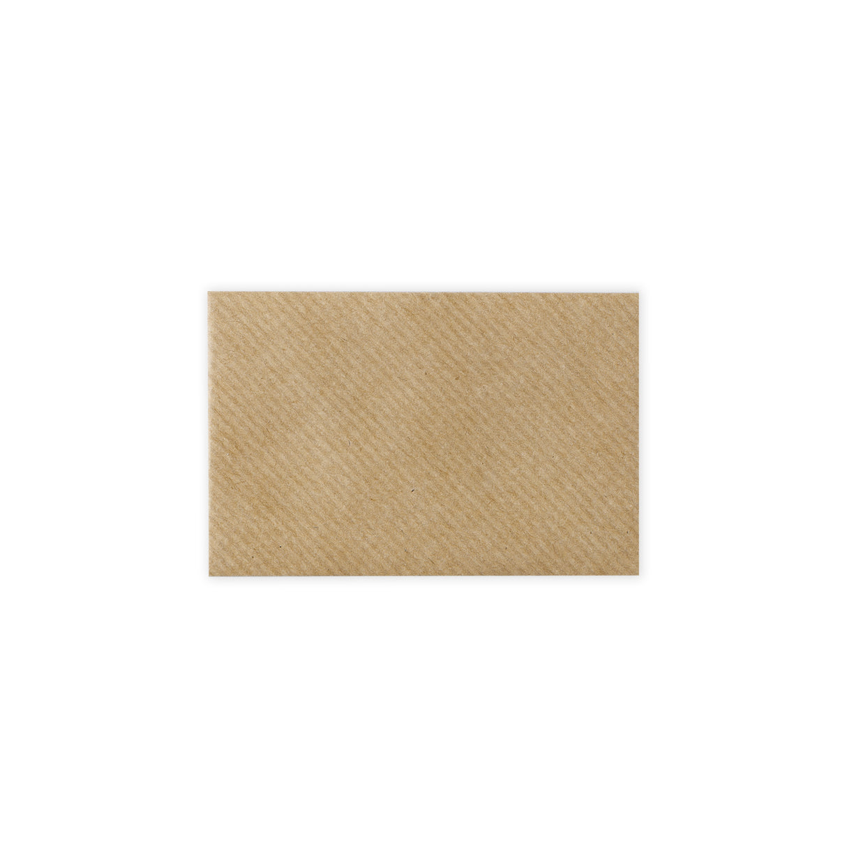 Kraft Briefumschlag Gerippt 62x94 mm