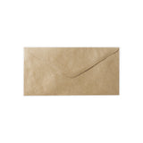 Kraft Briefumschlag Gerippt 110x220 mm (DL)