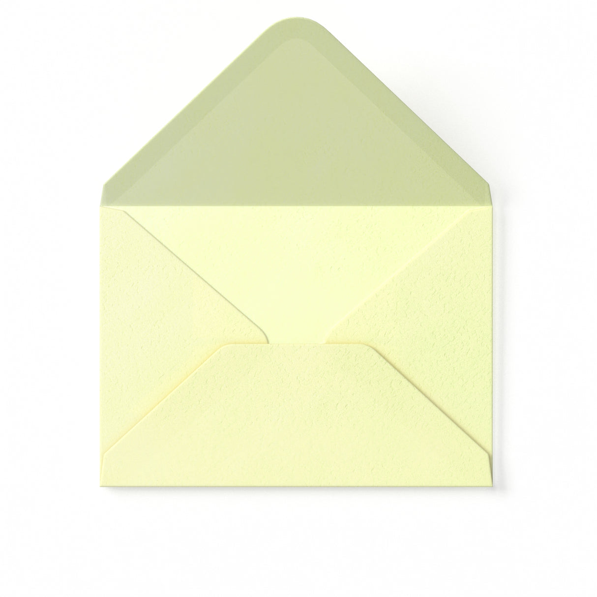 Briefumschlag Elfenbein gehämmert 125 x 175 mm
