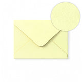 Briefumschlag Elfenbein gehämmert 133x184 mm