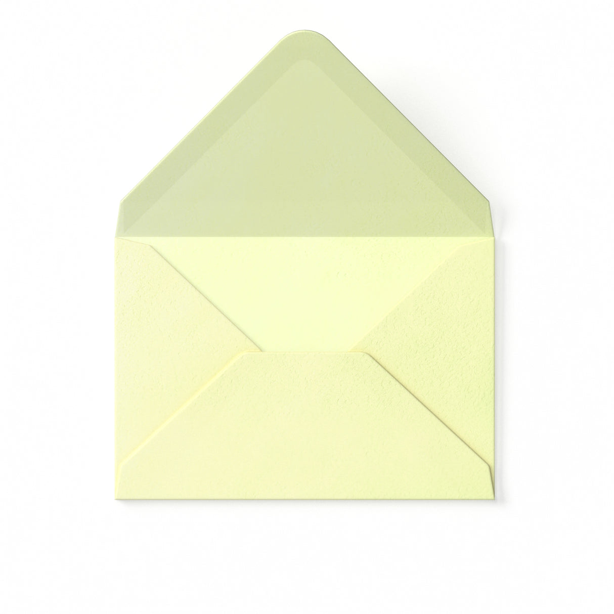 Briefumschlag Elfenbein gehämmert 65x94 mm