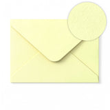 Briefumschlag Elfenbein gehämmert 162x229 mm (C5)