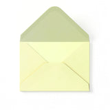 Briefumschlag Elfenbein gehämmert 114x162 mm (C6)