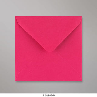 Fuchsia Briefumschlag 130x130 mm