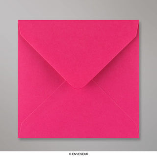 Fuchsia Briefumschlag 140x140 mm