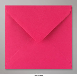 Fuchsia Briefumschlag 155x155 mm