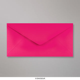 Fuchsia Briefumschlag 110x220 mm (DL)