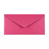 Fuchsia Briefumschlag 110x220 mm (DL)