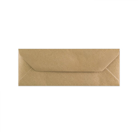Umschläge aus Kraftpapier 80x215mm