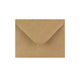 Kraft V-Flap Gummed Envelopes 110 Gsm Fleck 95 x 122 mm