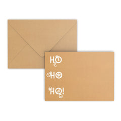 Christmas Envelopes HO HO HO Fleck 162 x 229 mm (C5) Gummed