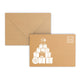 Christmas Santa Clause Envelopes Fleck 162 x 229 mm (C5)