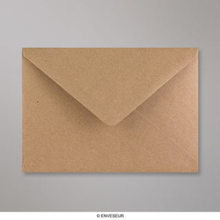 Kraft Briefumschlag 133x184 mm