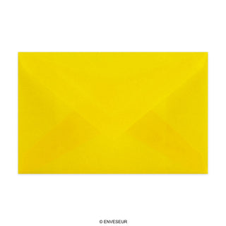 Farbige Transparente Kuverts