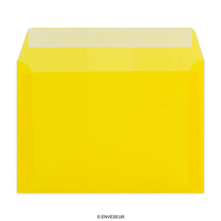 Farbige Transparente Kuverts