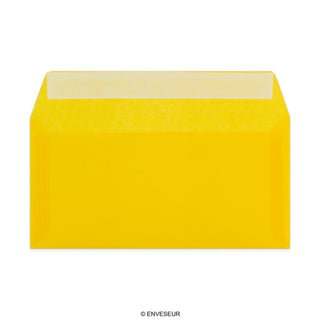 Farbige Transparente Kuverts