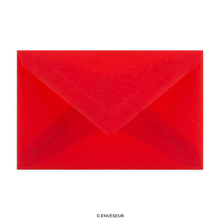 Farbige Transparente Kuverts