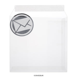 Farbige Transparente Kuverts