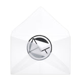 Farbige Transparente Kuverts