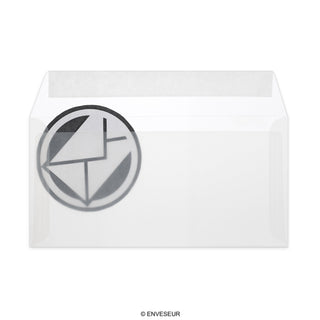 Farbige Transparente Kuverts