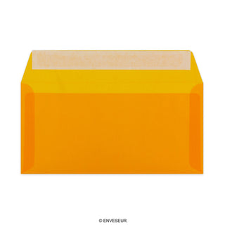 Farbige Transparente Kuverts