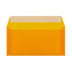 Coloured Translucent Envelopes Orange 110 x 220 mm (DL)