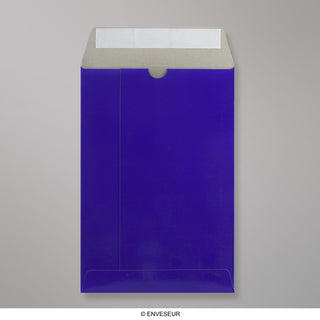 Blauer Kartonumschlag 235x162 mm