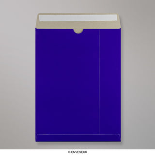 Blauer Kartonumschlag 324x229 mm (C4)