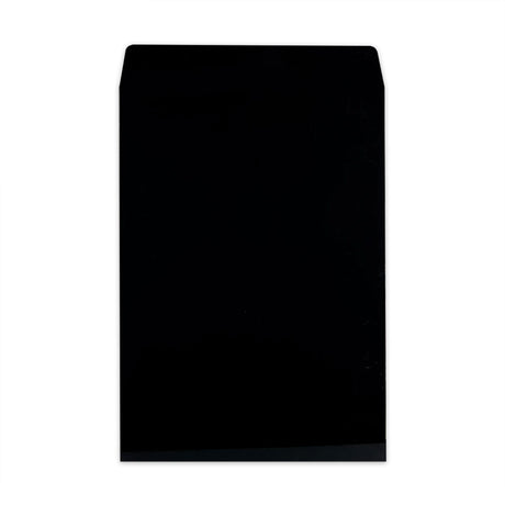 Schwarzer Kartonumschlag 324x229 mm (C4)