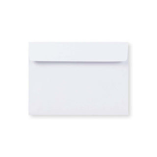 Weißer Briefumschlag 135x184 mm