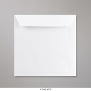 Weißer Briefumschlag 200x200 mm