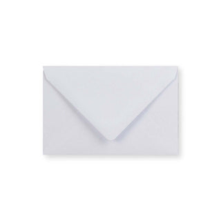 Weißer Briefumschlag 94x143 mm